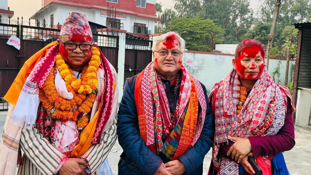 कोशीबाट राष्ट्रियसभामा मेचे र पोर्तेल निर्वाचित, थापा यसअघि नै निर्विरोध