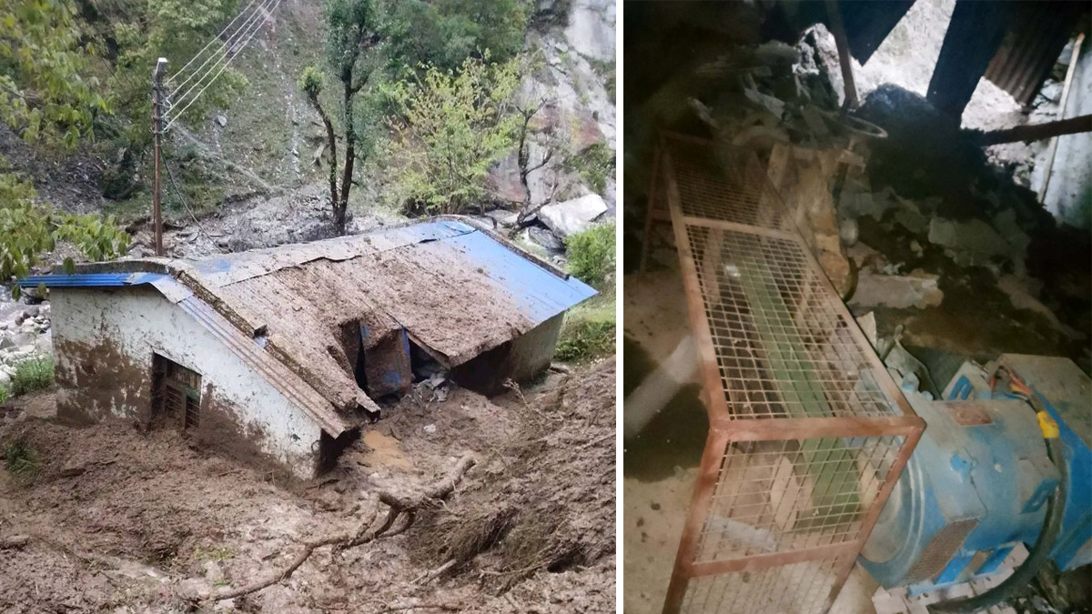 पहिरोले बाजुराको रौदीगाड लघु जलविद्युत आयोजना पूर्ण रूपमा क्षती, ३५० घरधुरी प्रभावित