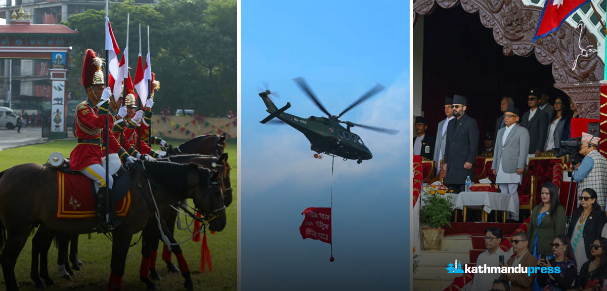 यसरी मनाइयो संविधान दिवस [फोटो फिचर]