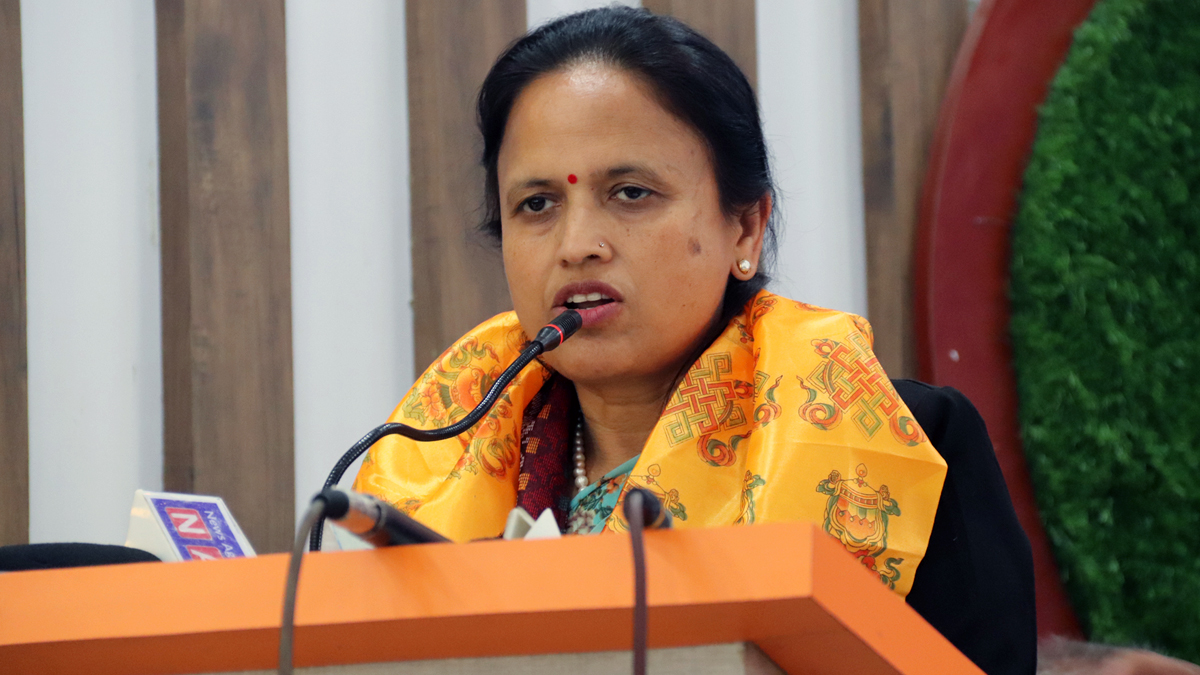 सरकारी विज्ञापन एकद्वार प्रणालीबाट व्यवस्थापन गर्ने तयारीमा छौं : मन्त्री शर्मा