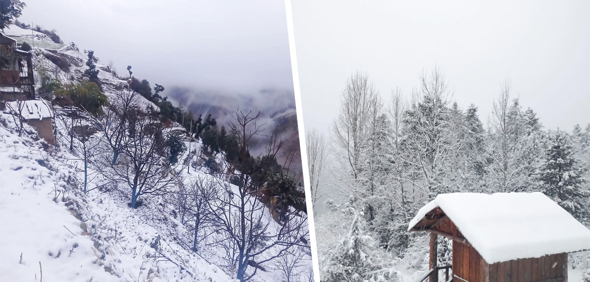 हिउँले सेताम्मे कर्णाली [फोटो फिचर]