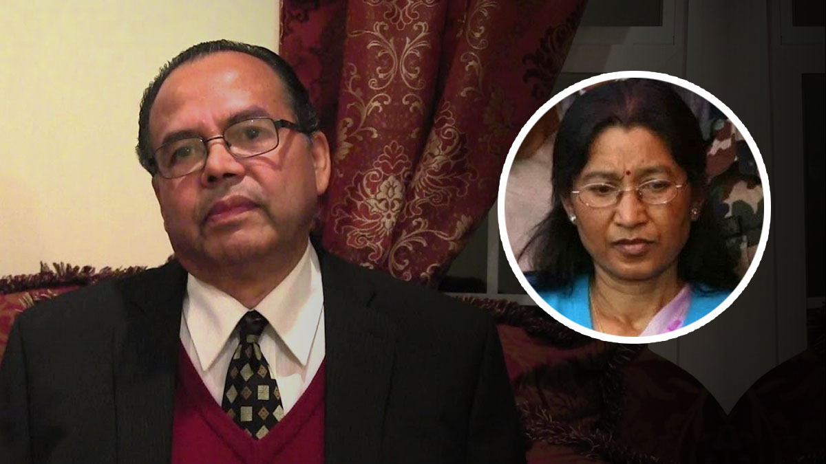 जेनजी आन्दोलनमा घरमै जलेकी झलनाथ खनाल पत्नी चित्रकारको हात काटियो 