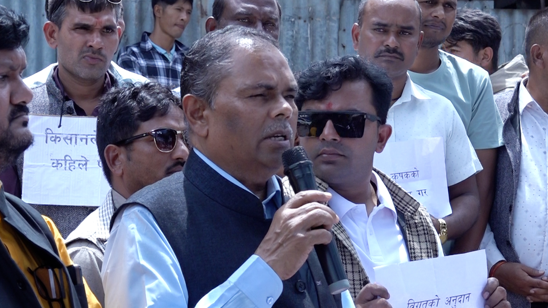 तराइका किसानको अनुहार मन नपर्ने भएपछि पेल्न खोज्छन् : उपेन्द्र यादव