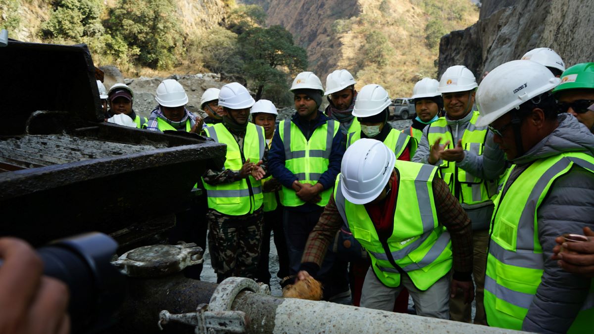 सुरू भयो साढे ५३ मेगावाट क्षमताको अपर म्याग्दी-१ को बाँध निर्माण