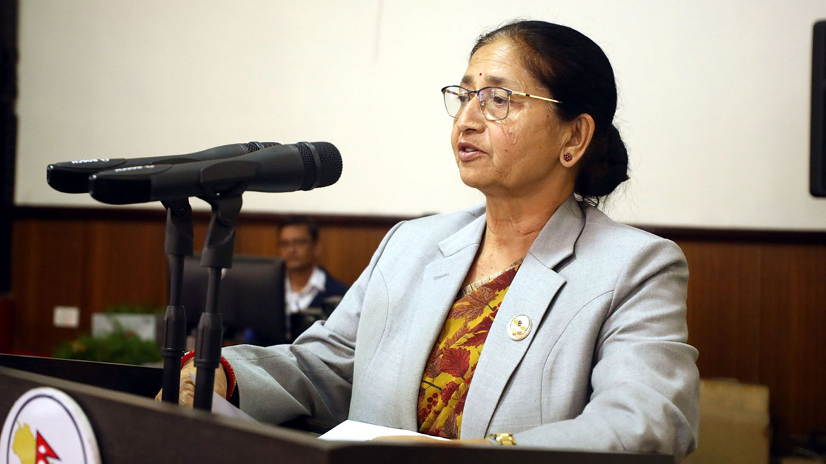 राष्ट्रिय सभा अध्यक्षको निर्वाचन मंगलबार