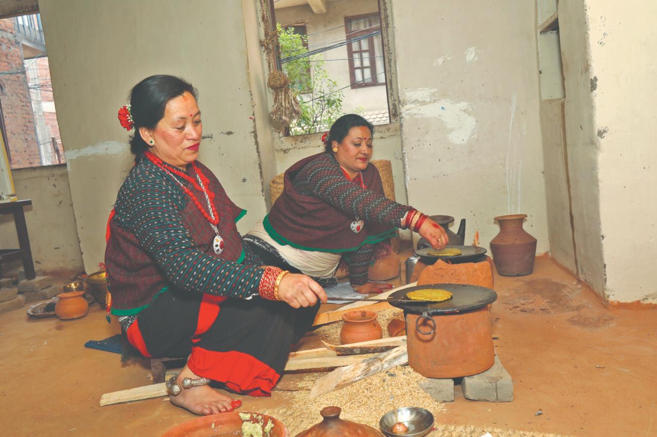 शनिबार भक्तपरमा वः फेस्टिबल, नेवारी खानाका परिकार प्रवर्द्धन गर्ने उद्देश्य