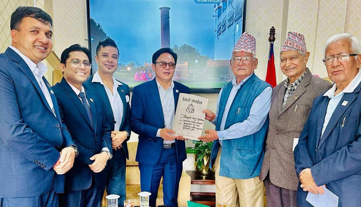 पशुपति हिन्दु विश्वविद्यालयको निर्माण द्रुत गतिमा अगाडी बढाउन मन्त्री किरातीको निर्देशन
