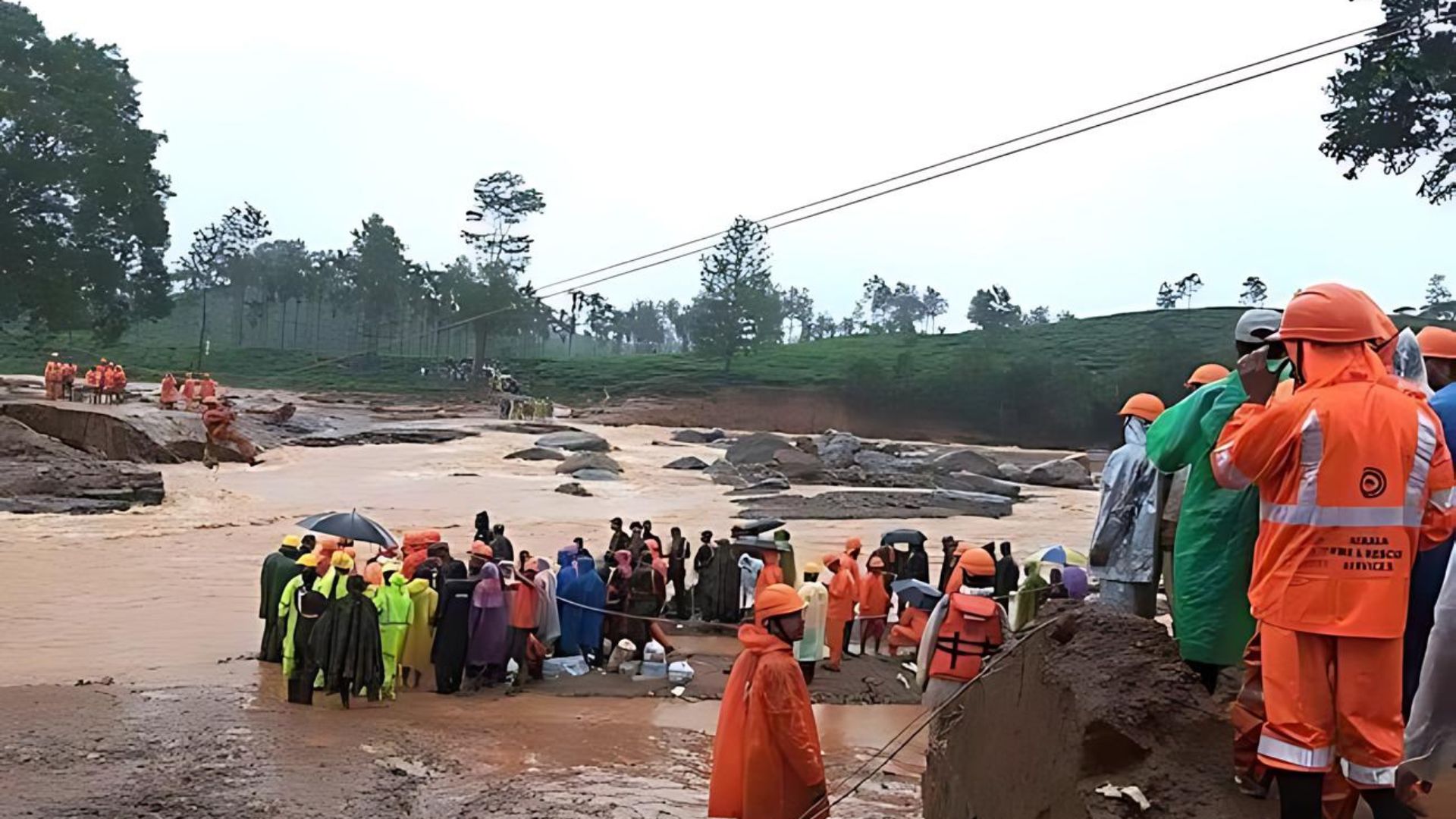 केरला बाढीपहिरोमा परी १५८ को मृत्यु, २०२ बेपत्ता