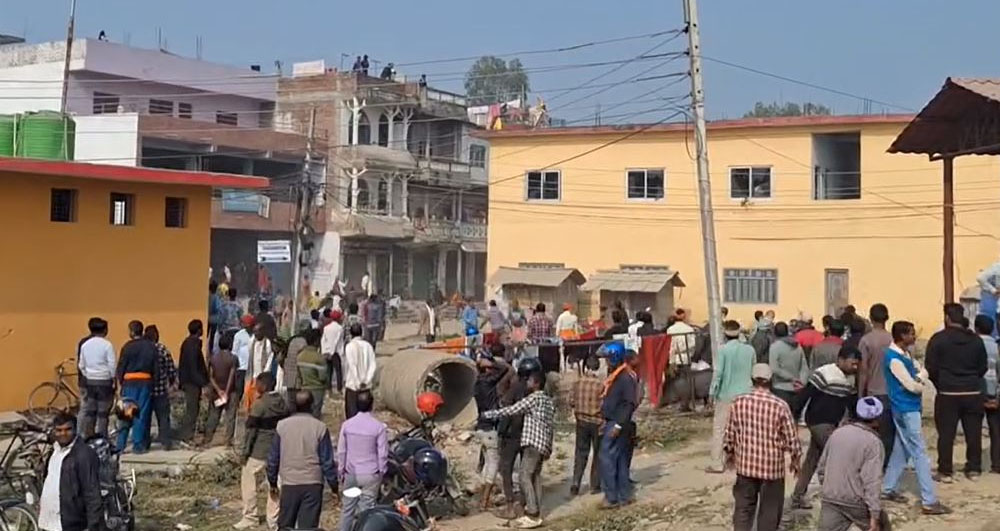 बरहथवामा कर्फ्यु हट्यो, भोलिसम्म निषेधाज्ञा