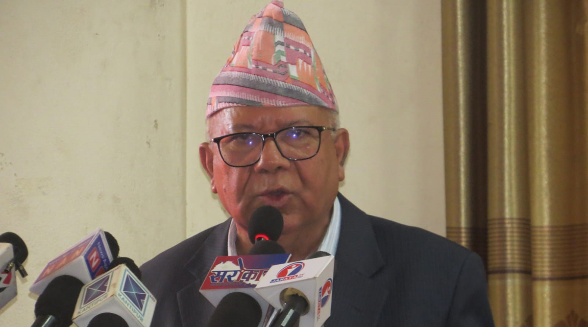 नेपालीपनको समाजवादको कार्यान्वयन गर्नुपर्छ : अध्यक्ष नेपाल
