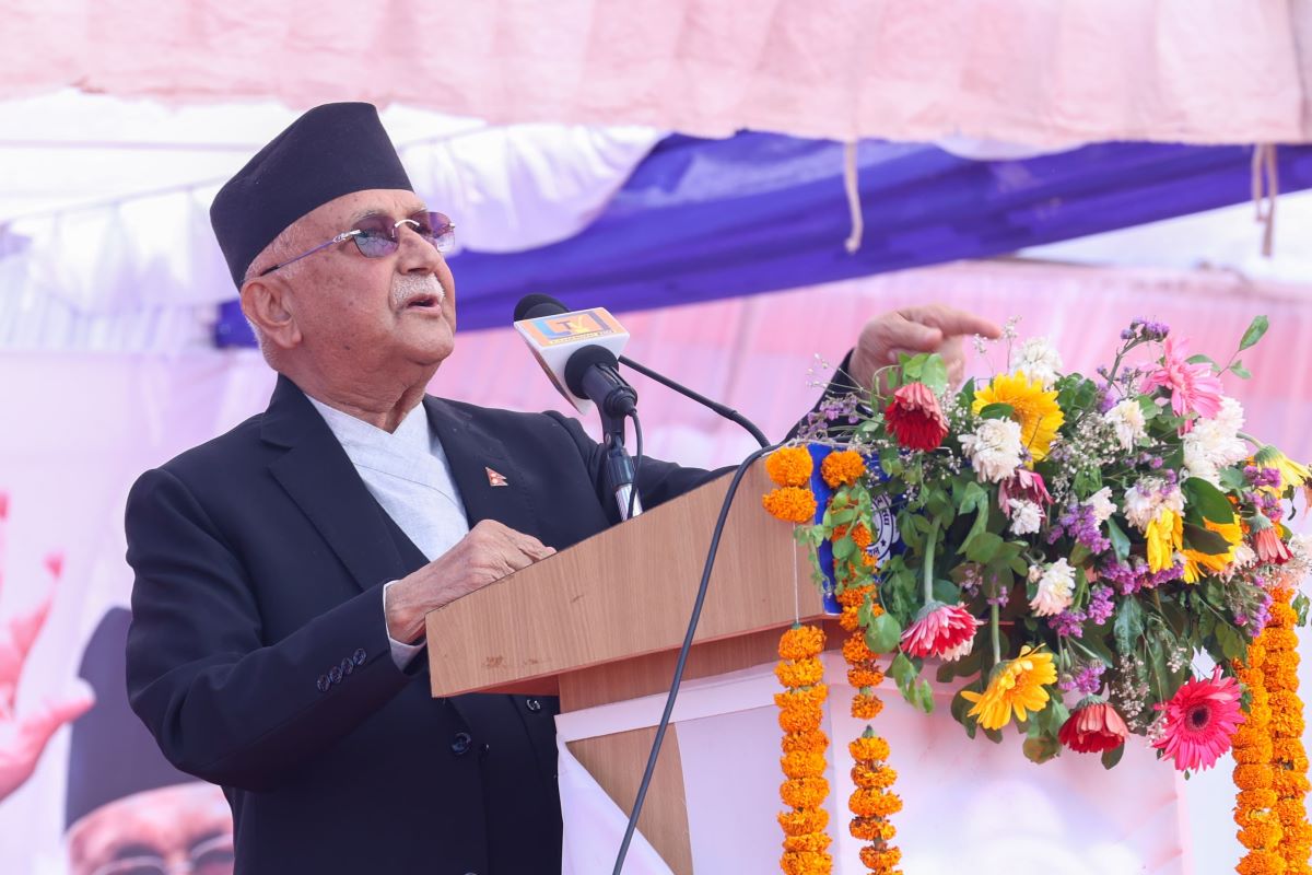 विद्यालय शिक्षा विधेयक चाँडै आउँछ : प्रधानमन्त्री ओली