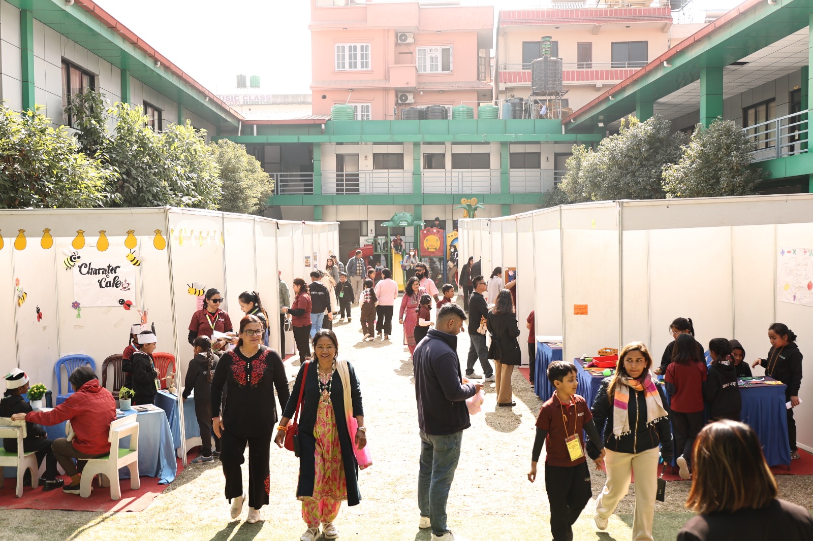 अक्षरा शैक्षिक प्रदर्शनी २०८२ सम्पन्न