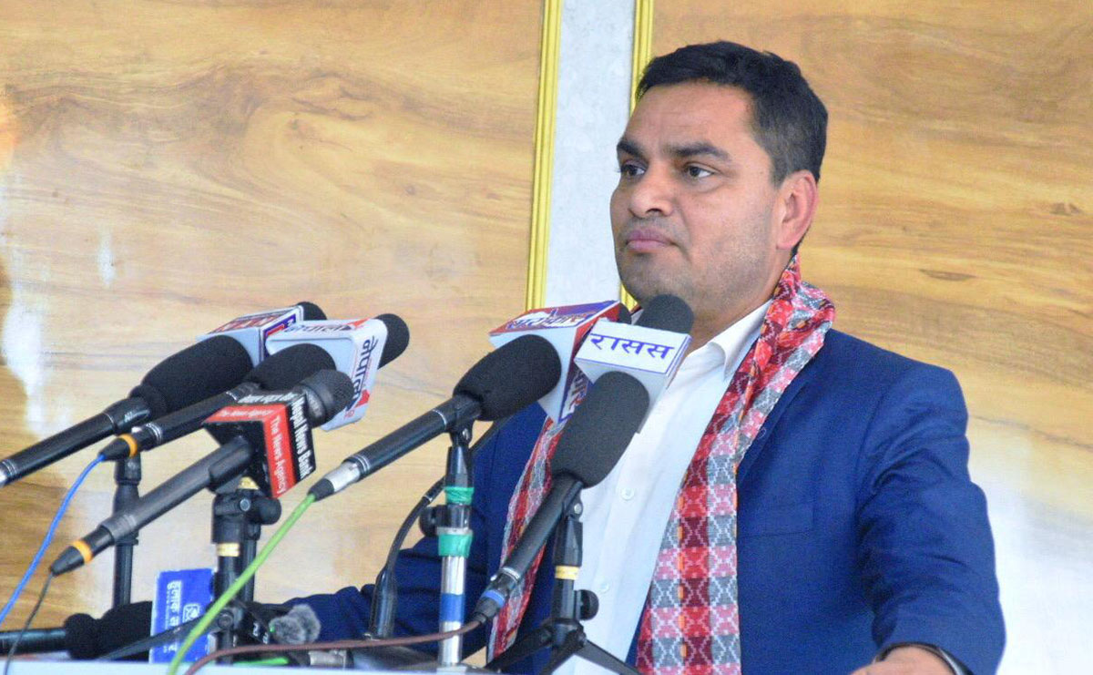 कांग्रेस सच्चिएर आएको छ, मन र मत दुवै जित्नेछः महामन्त्री पौडेल