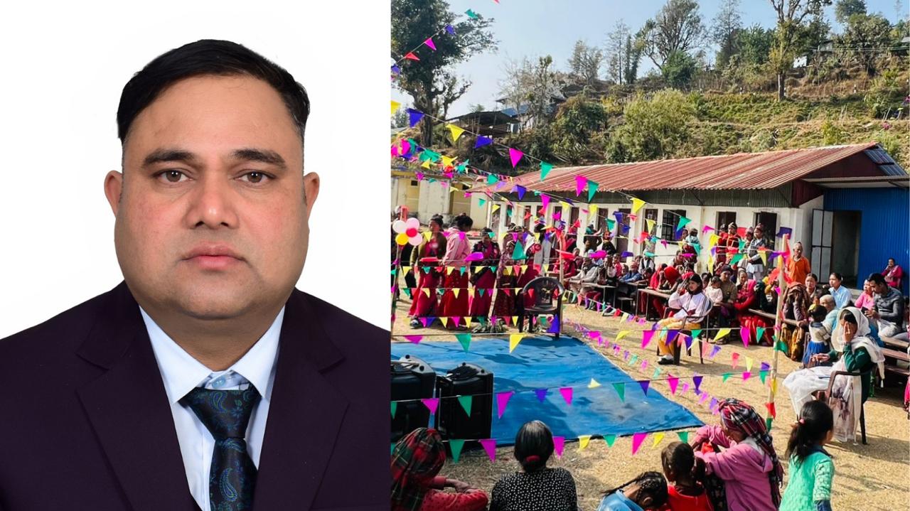 छोरीको नाममा विद्यालयमा अक्षयकोष स्थापना