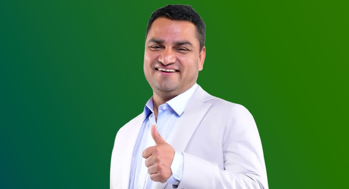 काठमाडौं ५ मा प्रदीप पाैडेल ढुक्क