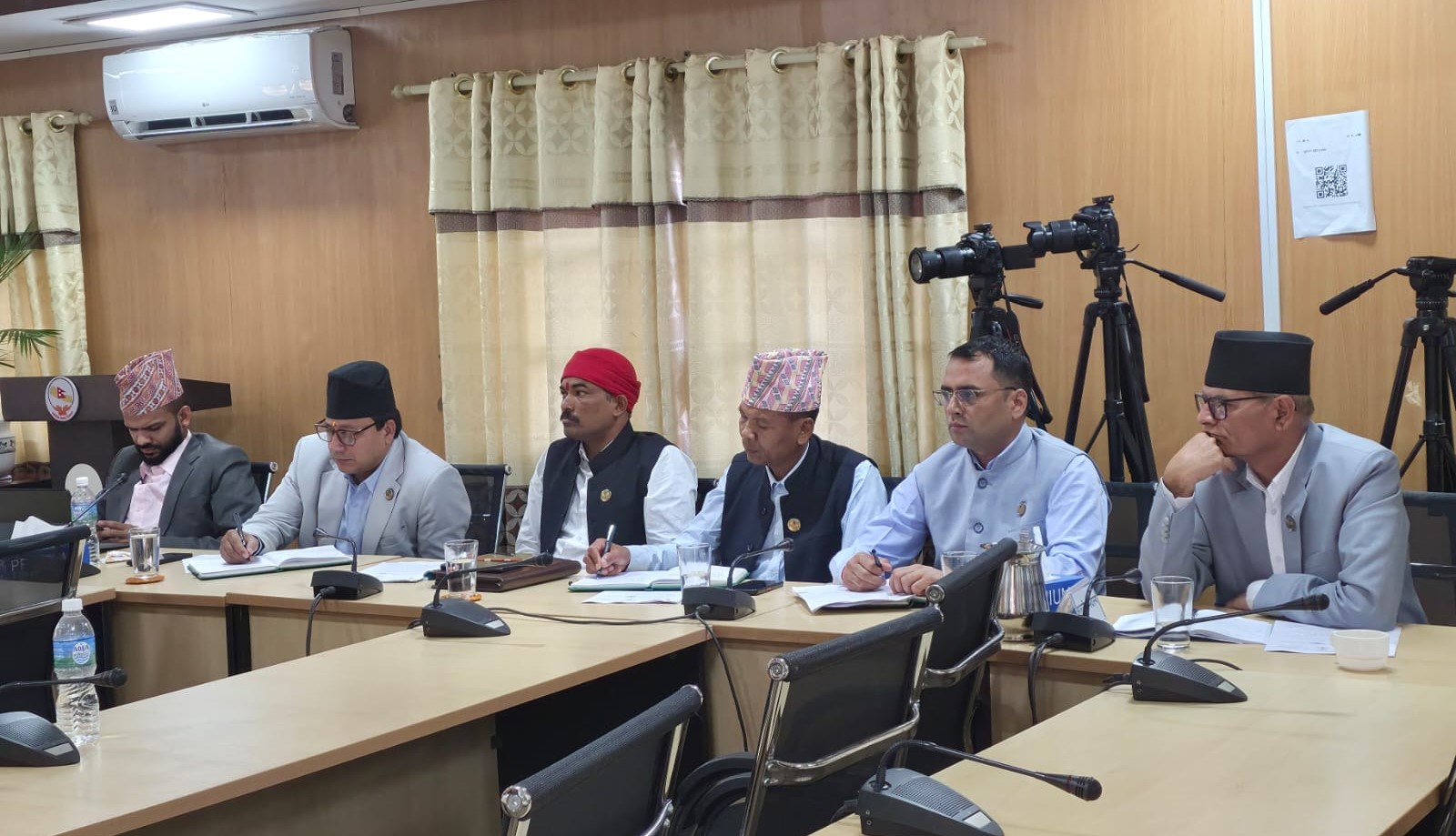 मलको ढुवानी, भण्डारण तथा वितरणका सम्बन्धमा छलफलपछि मन्त्रालयलाई सुझाव दिइने 