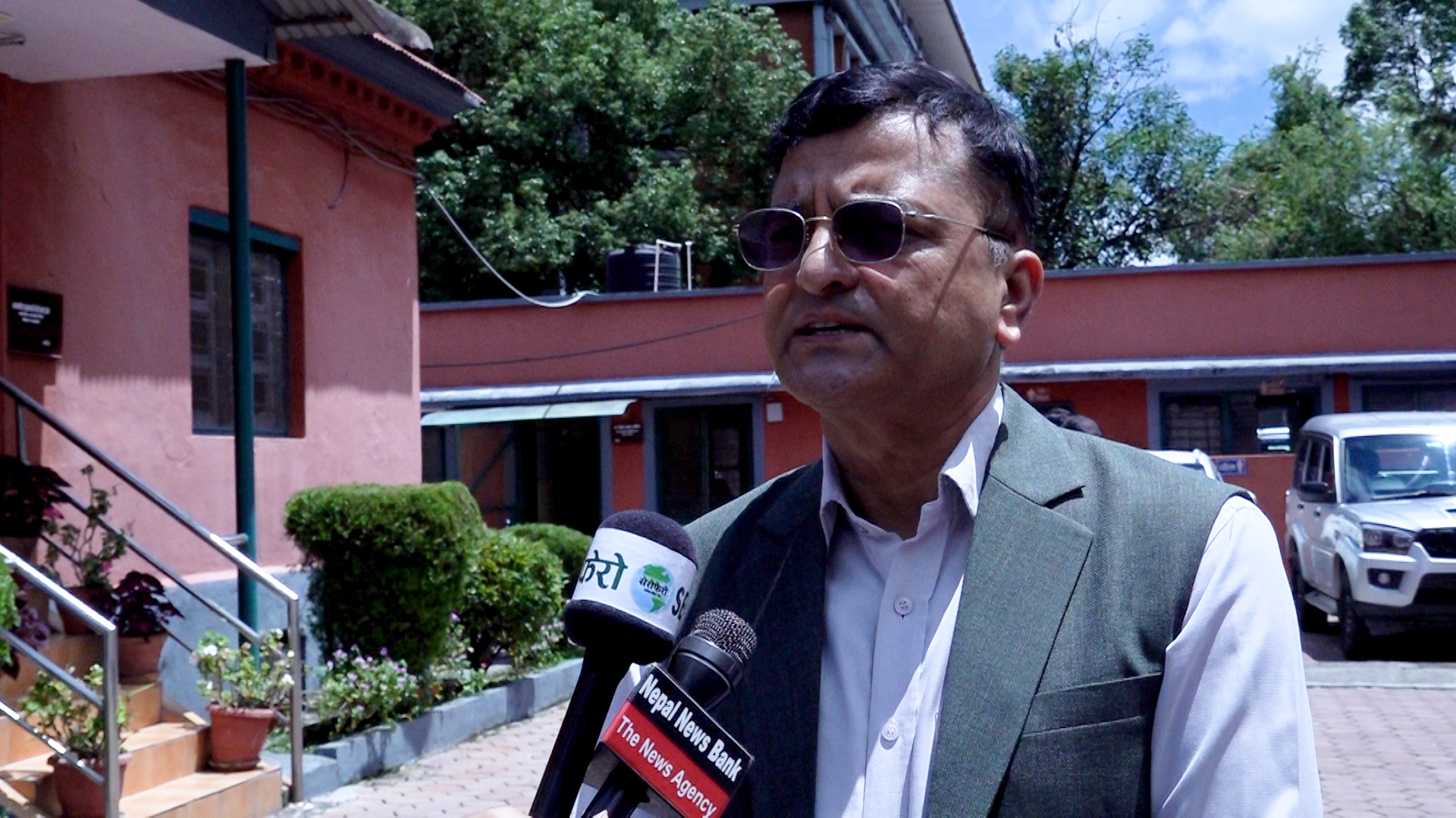 योगेश भट्टराई भन्छन्– उपसभामुखलाई हटाउने उद्देश्यले सांसदहरूको हस्ताक्षर संकलन गरिएको होइन्