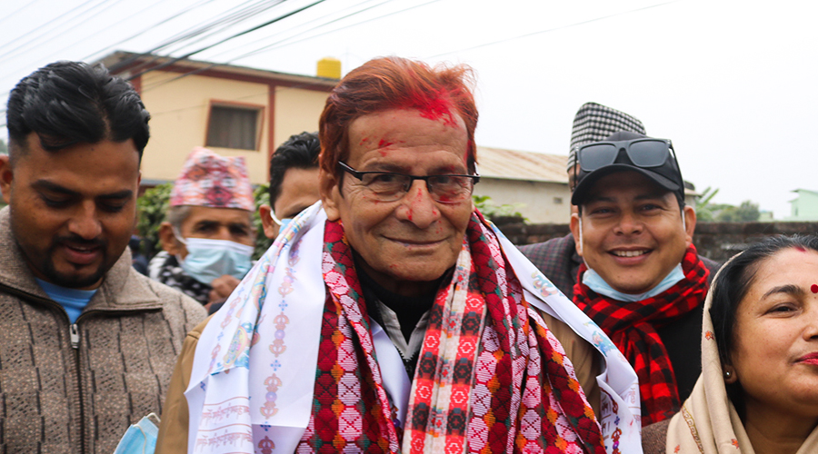 शर्मालाई राष्ट्रिय सभाको अध्यक्षमा निर्वाचित गरियोस् भन्ने प्रस्ताव अस्वीकृत