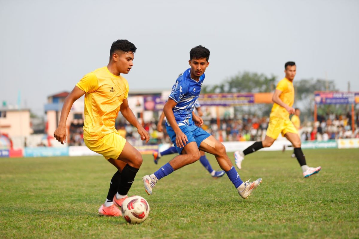 भद्रपुर झापा गोल्डकप : झापा–११ फाइनलमा प्रवेश