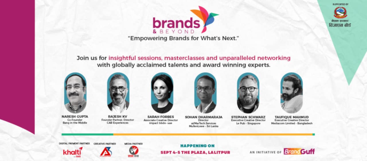 ब्राण्ड्स एण्ड वियोण्ड–२०२५ आयोजना हुँदै 