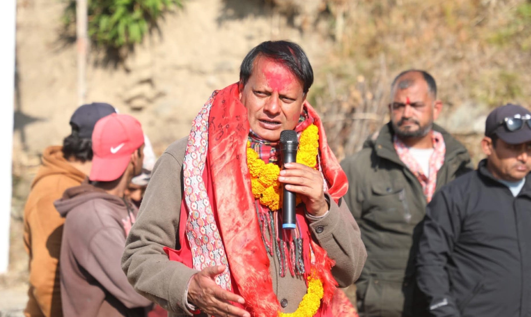 स्याङ्जा-१ का उम्मेदवार भरत ढकालका १० संकल्प 