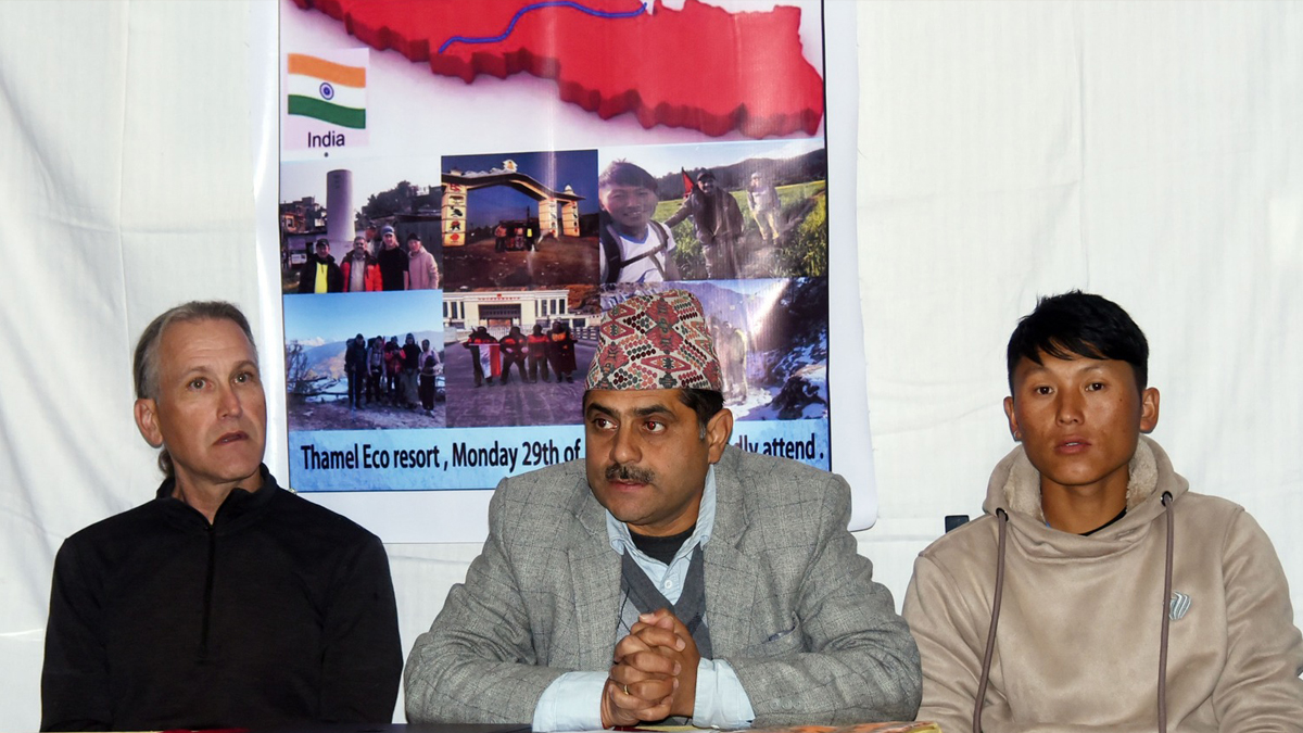 खुनुवादेखि रसुवागढीसम्म जोडेर नयाँ पदमार्ग