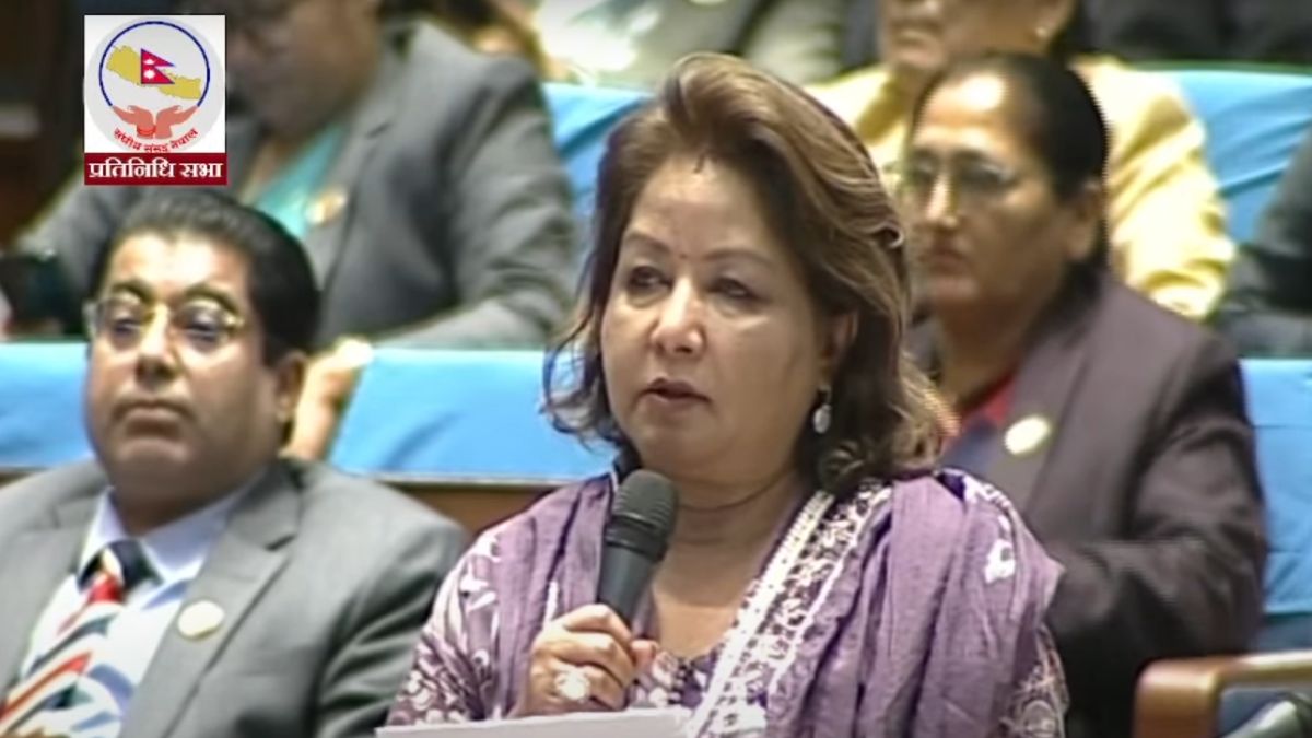 खोला वरिपरि घर बनाउन सरकारले मापदण्ड बनाउनुपर्छः सांसद राणा