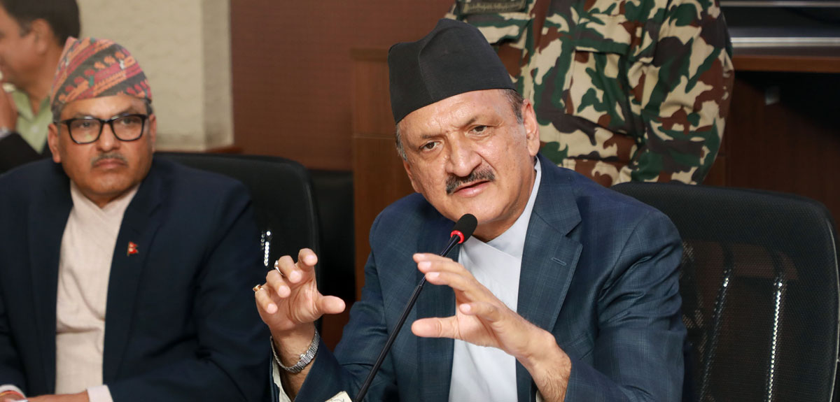 ‘सांसद विकास कोष ब्यूँताएको होइन, नयाँ अवधारणाबाट ल्याइएको हो’