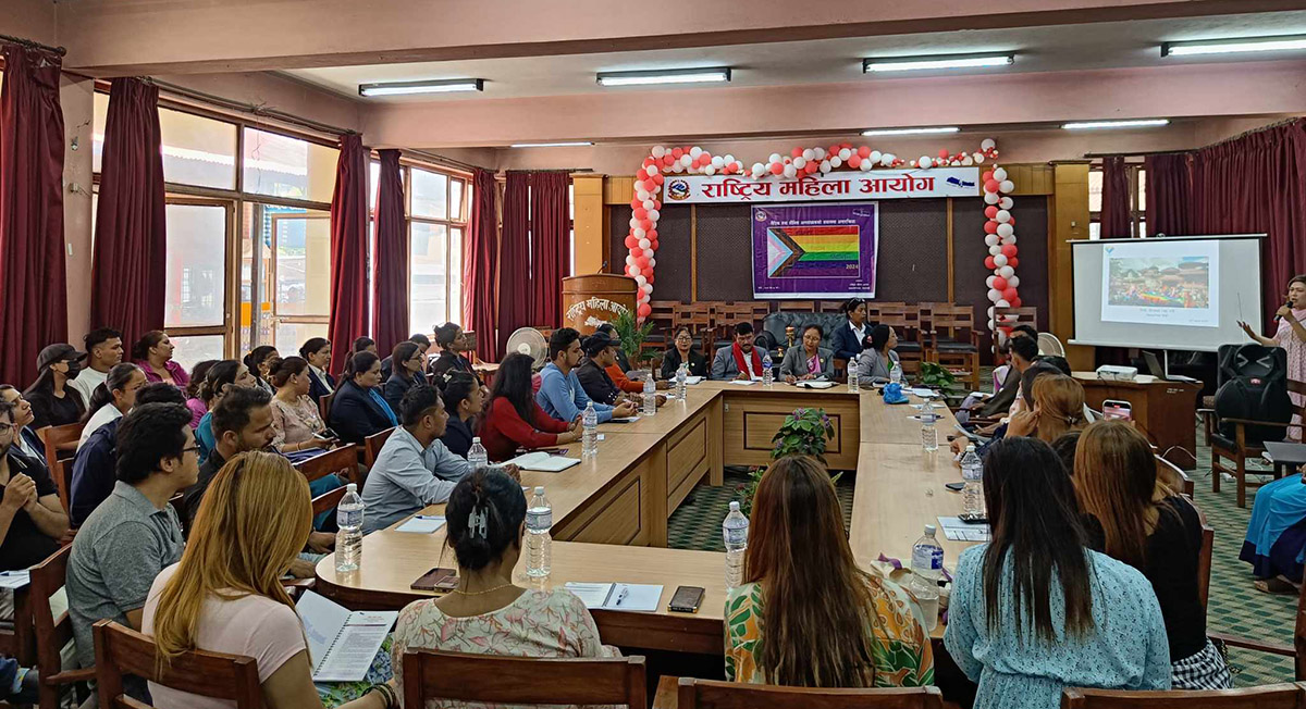 ‘यौनिकता र लैंगिकताका आधार विभेद गर्नेहरु कानूनी कठघरा आउँछन्’