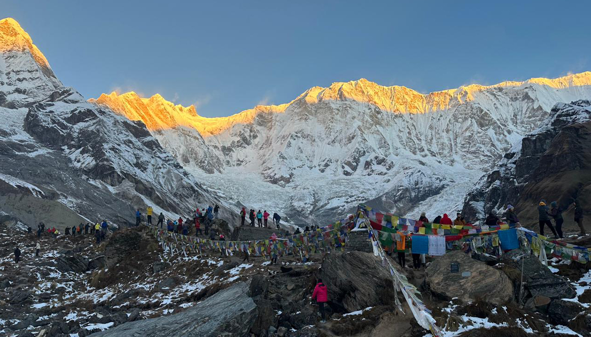 ‘राष्ट्रसङ्घका महासचिवको अन्नपूर्ण आधार शिविर भ्रमण ठुलो गौरवको विषय’