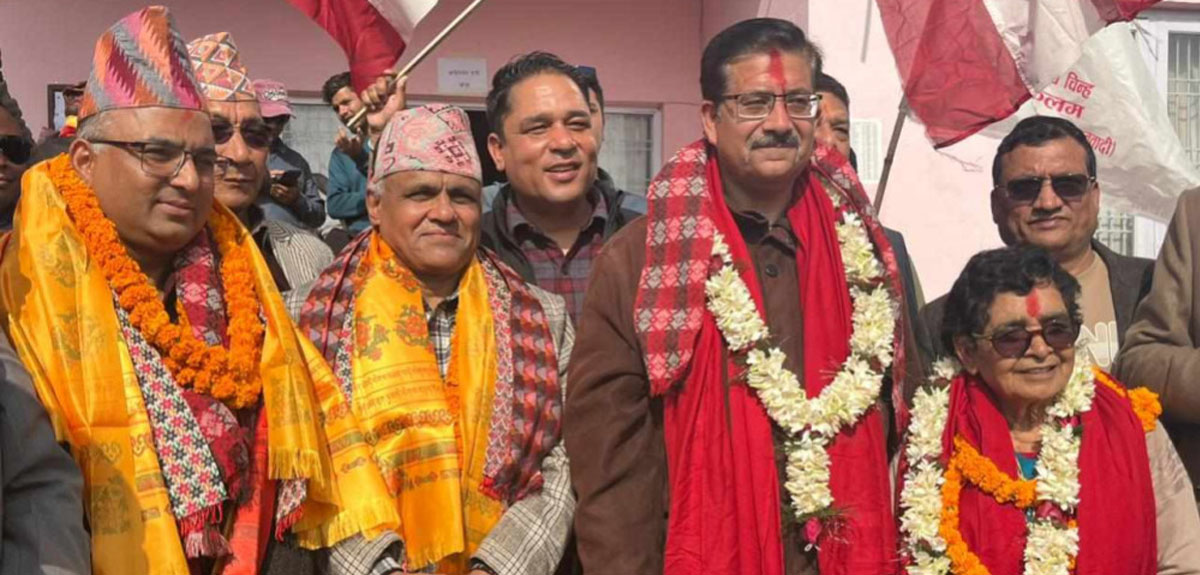 बागमतीका चारै सिटमा गठबन्धनका उम्मेदवार विजयी