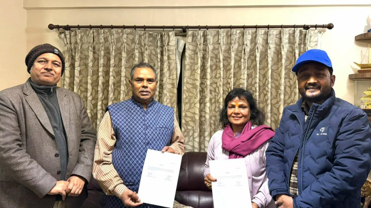 जसपा सहअध्यक्ष रेणु यादव र उपमहासचिव प्रदीप यादवले गरे पार्टी परित्याग