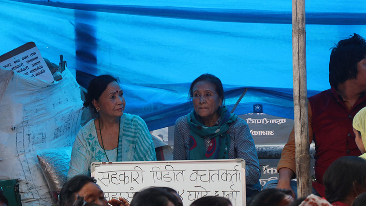 सहकारी पीडित दुई अभिनेत्री धर्नामा