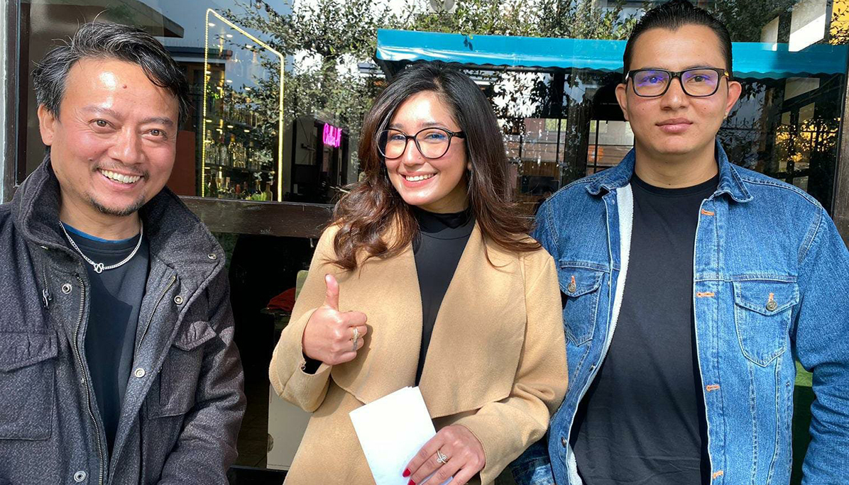 ‘दुखी आत्मा’ मा दयाहाङकी जोडी आँचल