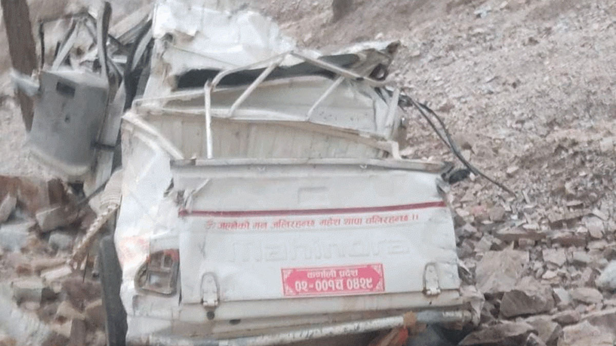 जीप दुर्घटनामा एकै वडाका आठजनाले गुमाए ज्यान 