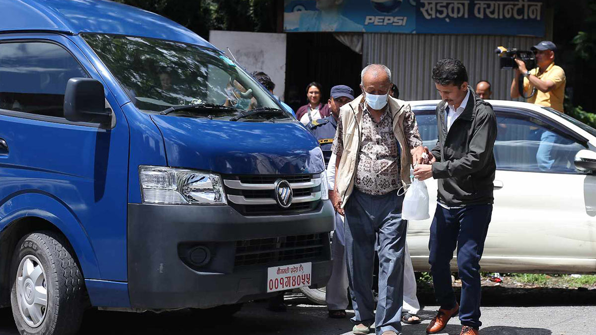 ललिता निवास प्रकरणमा चार जना आरोपीलाई सात दिन हिरासतमा अनुमति