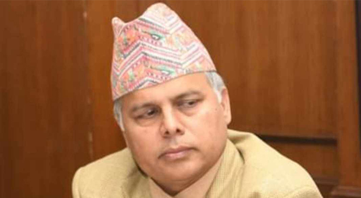 राप्रपाको मुख्यसचिवमा अधिकारी