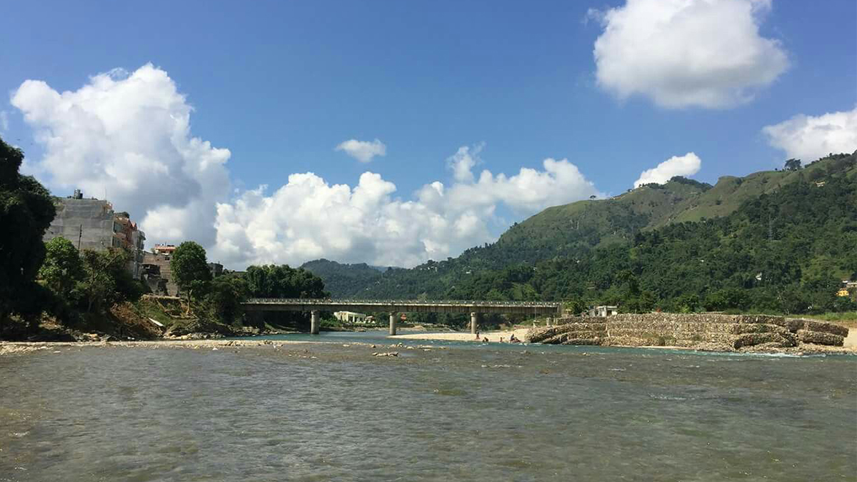 आँधीखोलाको अस्तित्व सङ्कटमा