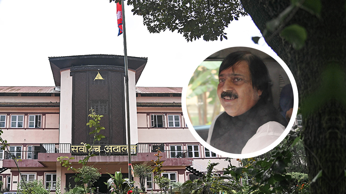 आलमलाई सफाई दिने फैलाविरुद्ध सरकारले गर्यो सर्वोच्चमा पुनरावेदन 