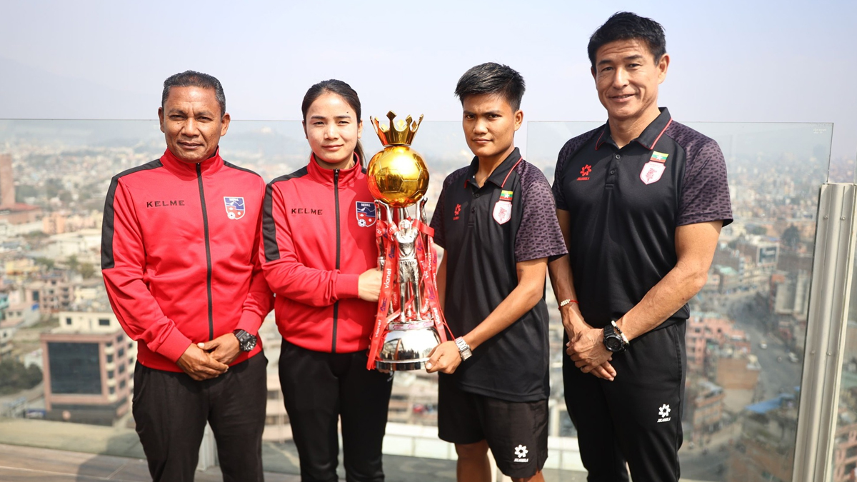 फाइनलका लागि नेपाल र म्यानमार दुवै तयार, उपाधि जित्ने दुवैको दाबी