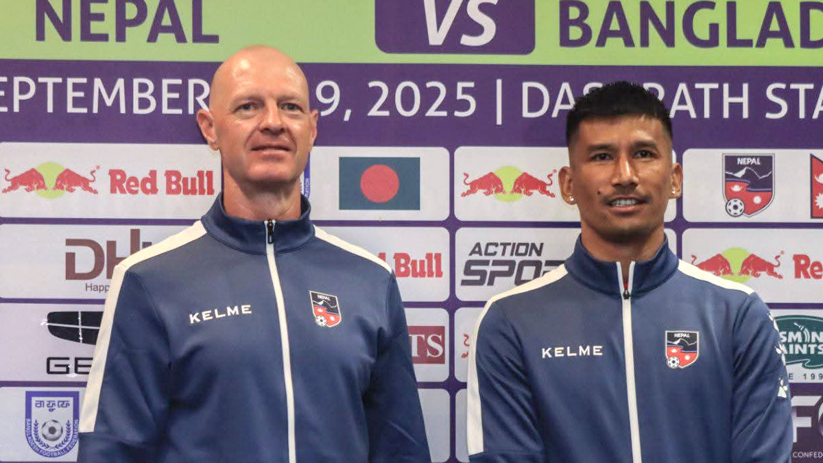 प्रशिक्षक म्याट रस भन्छन्– बंगलादेशलाई दुवै खेलमा हराउँछौं