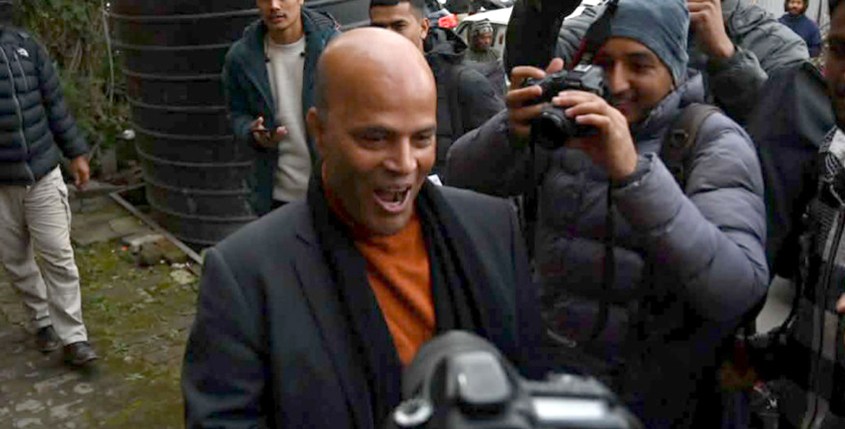 बालेन–रवि छलफल जारी, अमरेशकुमार सिंह पनि पुगे