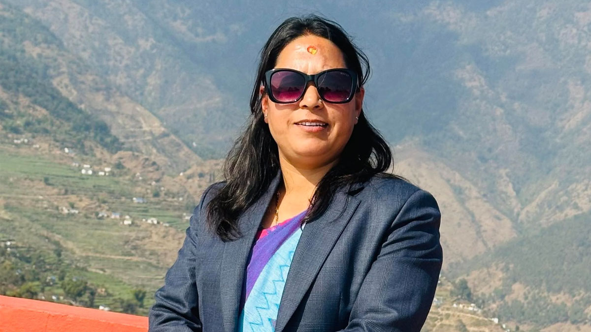 कांग्रेस केन्द्रिय सदस्यमा अम्बिका चलाउनेको उम्मेदवारी घोषणा