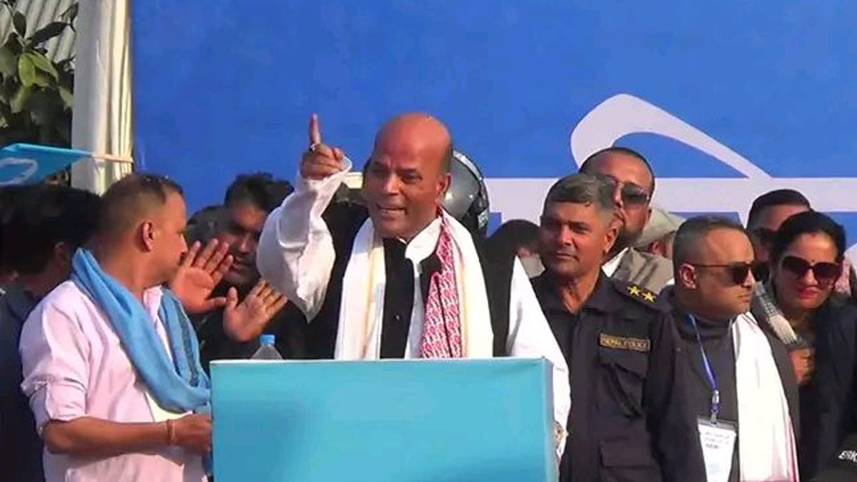 रास्वपा प्रवेश गरेपछि अमरेशकुमार सिंहले भने– बालेन प्रधानमन्त्री नबने जनकपुरमा आएर आत्मदाह गर्छु