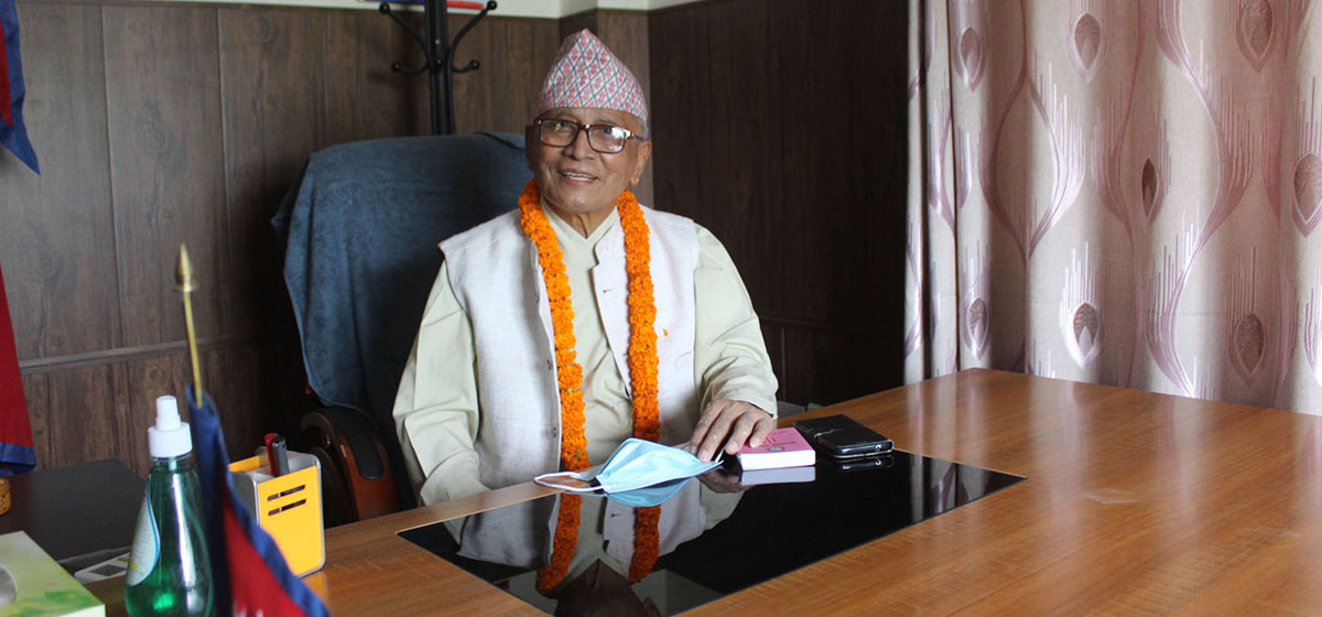 लुम्बिनी प्रदेशका प्रदेश प्रमुखद्वारा निजामति ऐन प्रमाणीकरण