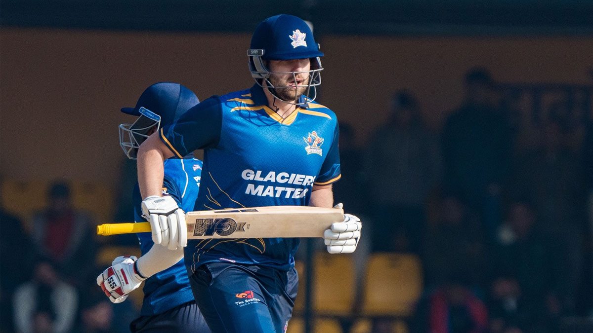 आन्द्रे गाैसले बनाए कीर्तिमानी अर्धशतक