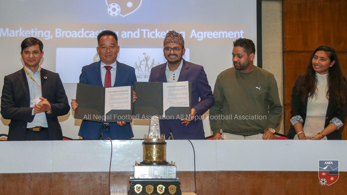 फुटबल लिगको मार्केटिङ, ब्रोडकास्टिङ, टिकेटिङको अधिकार एमडिएससीलाई