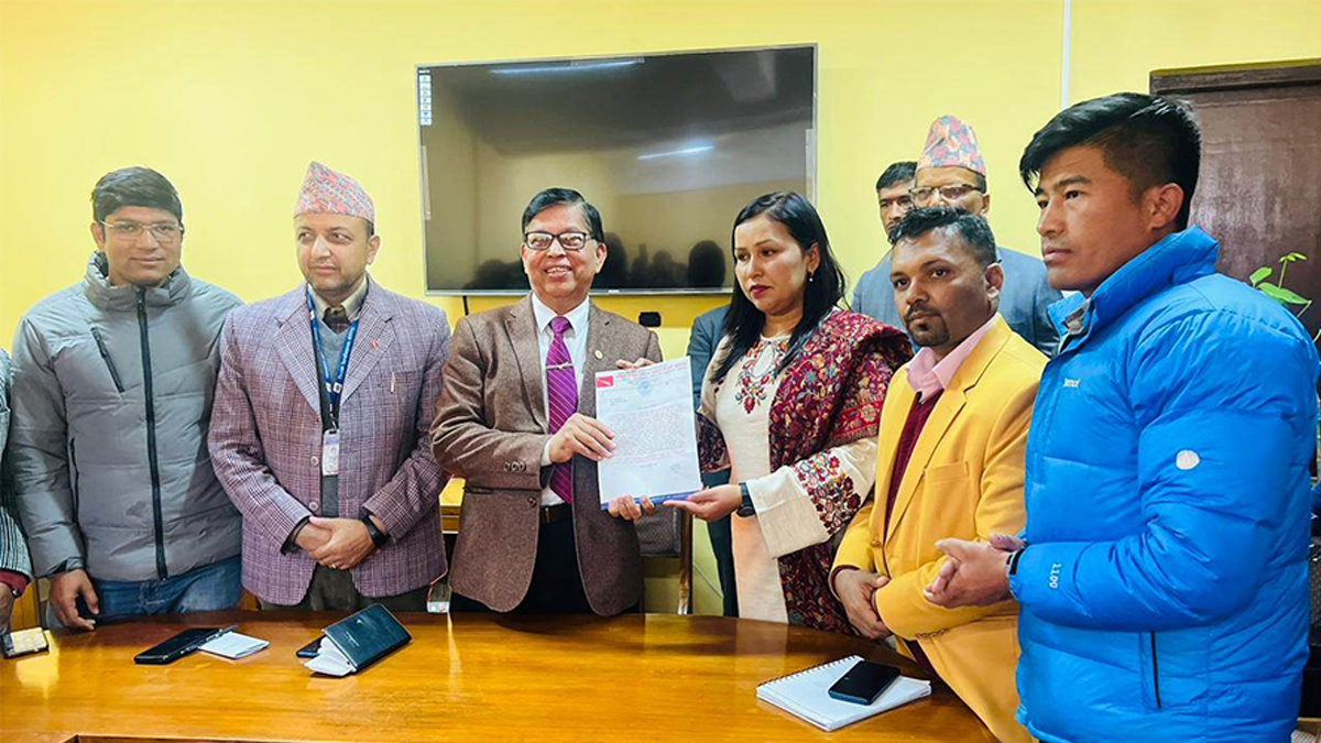 स्ववियु निर्वाचनको मिति घोषणा गर्न अनेरास्ववियुको माग