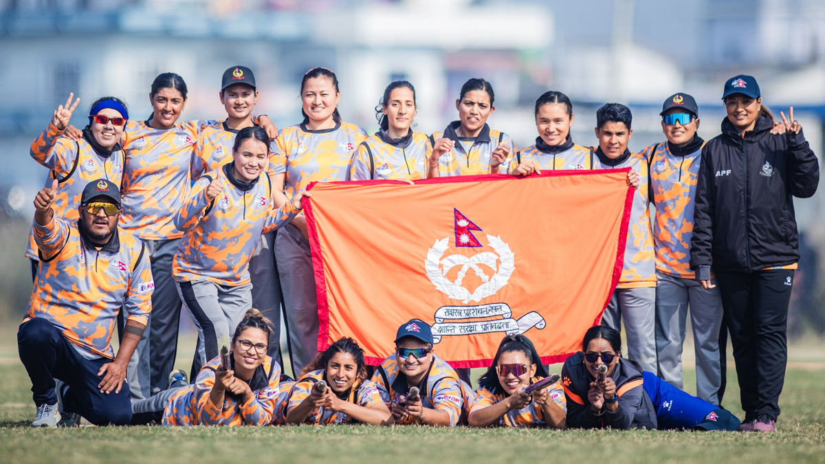 एपिएफले जित्यो पिएम कप महिला क्रिकेट उपाधि