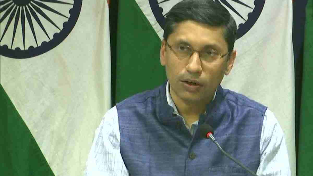 नयाँ सरकारसँग मिलेर काम गर्न उत्सुक रहेकाे छाैं : भारतीय विदेश मन्त्रालय
